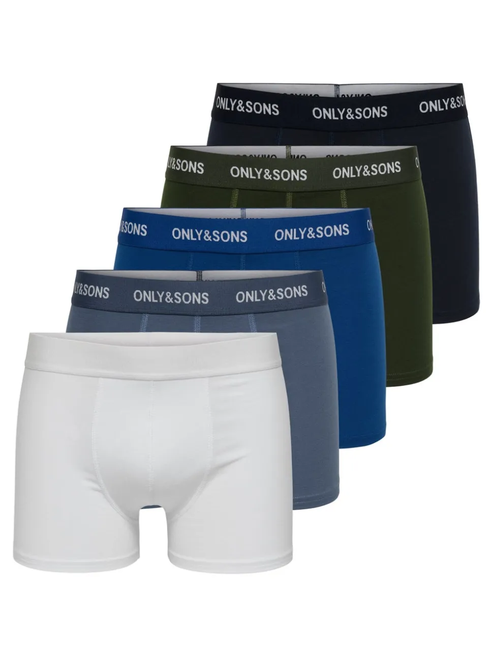 ONSTREY 5-pack Bóxers cortos