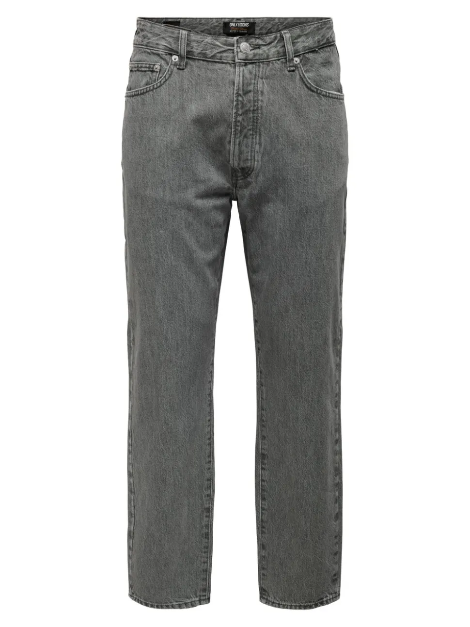 ONSTYE Cintura media Corte loose Vaqueros