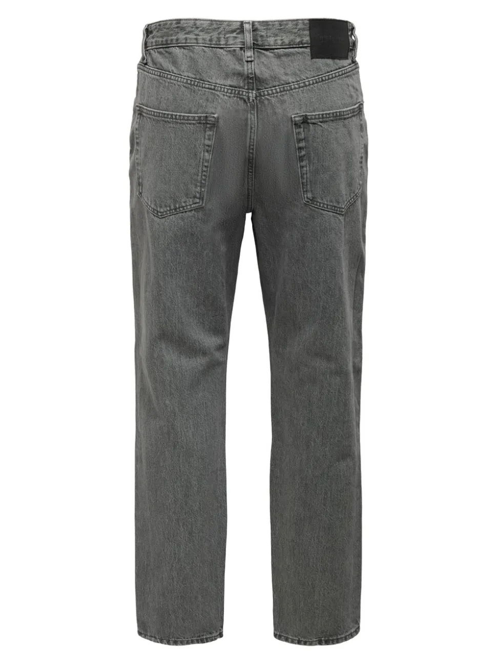 ONSTYE Cintura media Corte loose Vaqueros