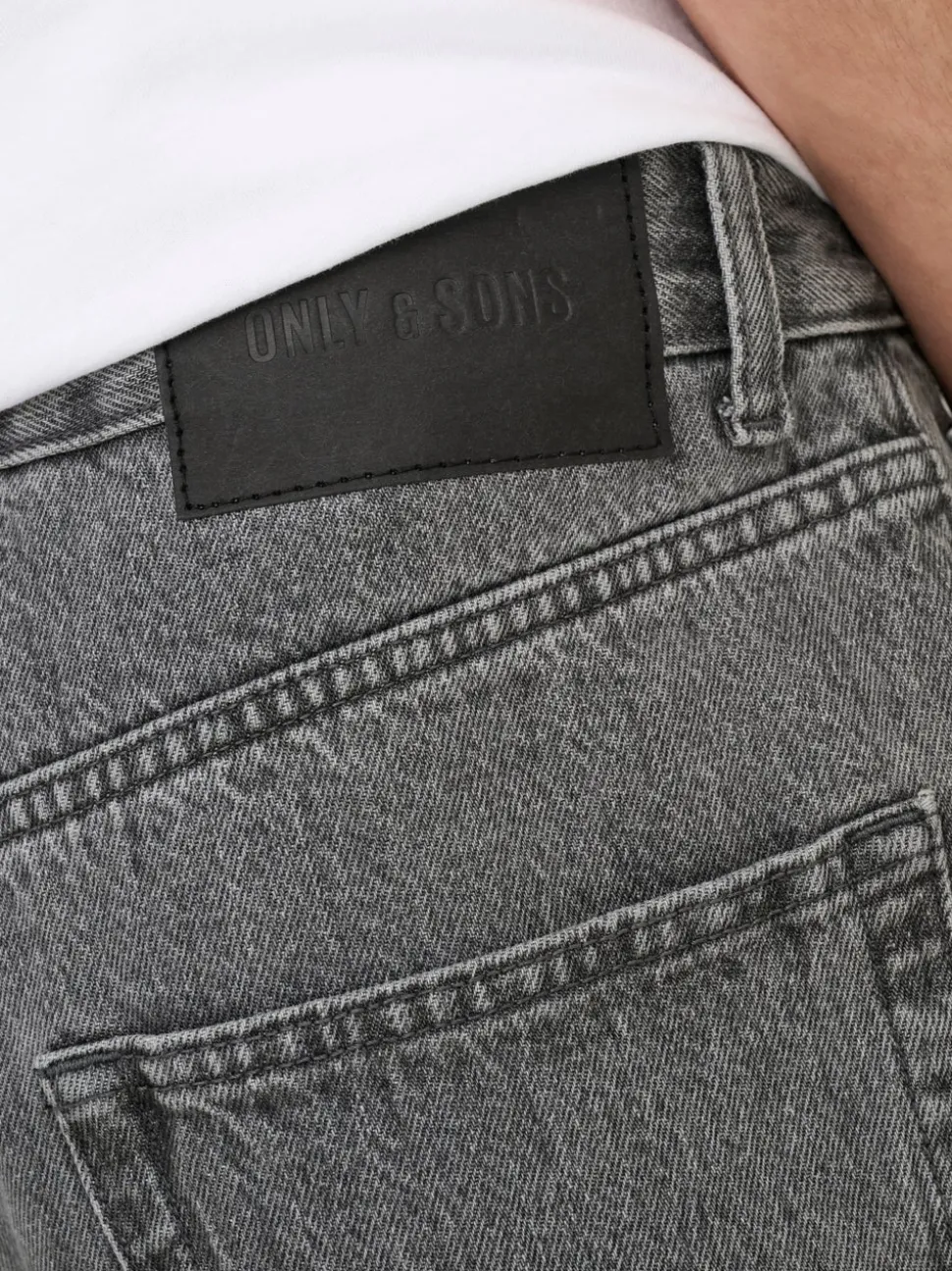 ONSTYE Cintura media Corte loose Vaqueros