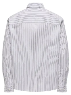 ONSWALTER Camisa de popelín
