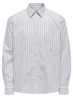 ONSWALTER Camisa de popelín