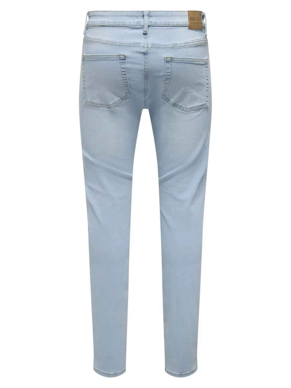ONSWARP Cintura baja Corte skinny Vaqueros