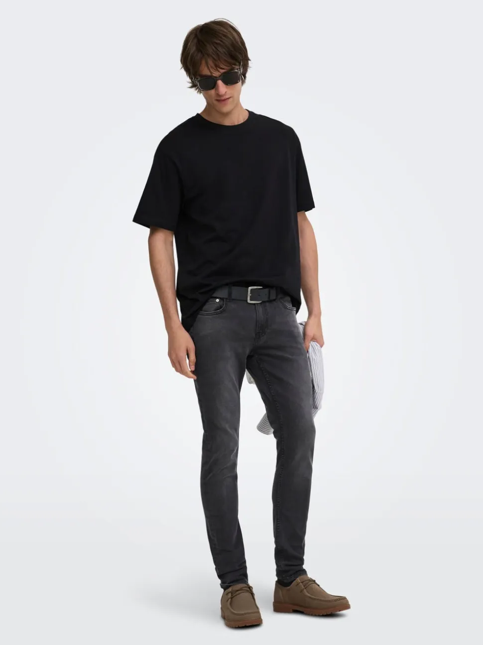 ONSWARP Corte skinny Vaqueros