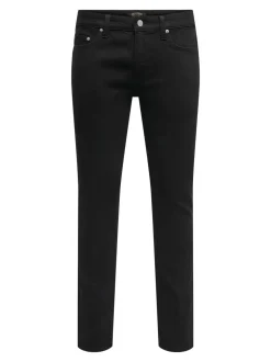 ONSWARP Tiro bajo Corte skinny Vaqueros