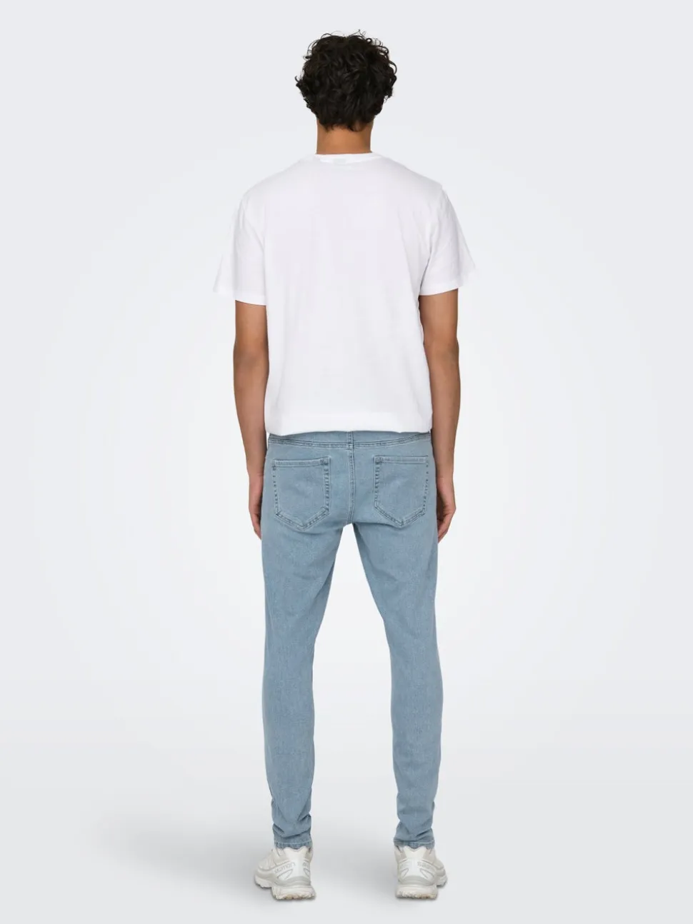 ONSWARP Tiro bajo Corte skinny Vaqueros