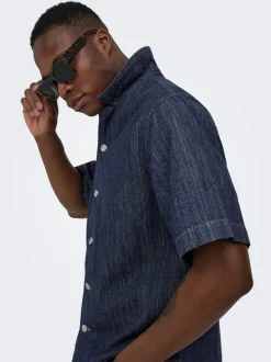 ONSWAYNE Camisa vaquera
