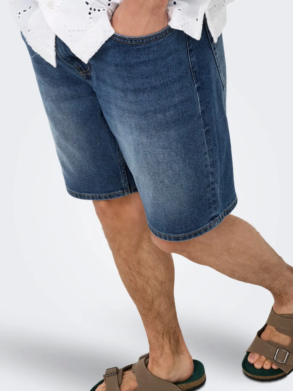 ONSWEFT Talle medio Corte regular Shorts