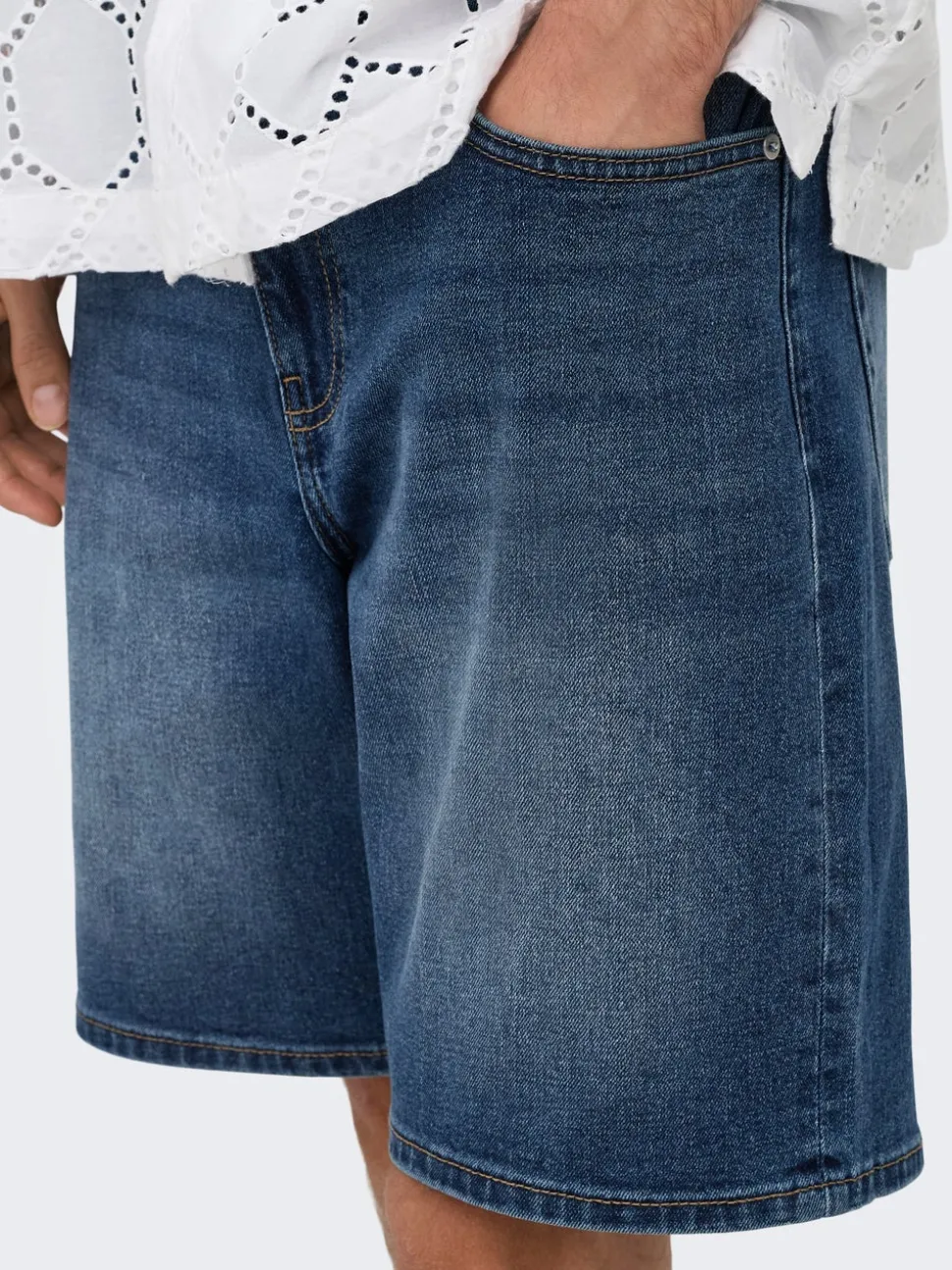 ONSWEFT Talle medio Corte regular Shorts
