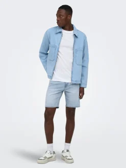 ONSWEFT Talle medio Corte regular Shorts
