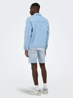 ONSWEFT Talle medio Corte regular Shorts