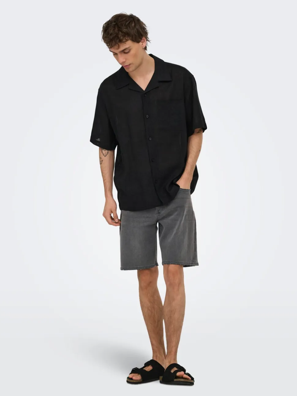 ONSWEFT Talle medio Corte regular Shorts