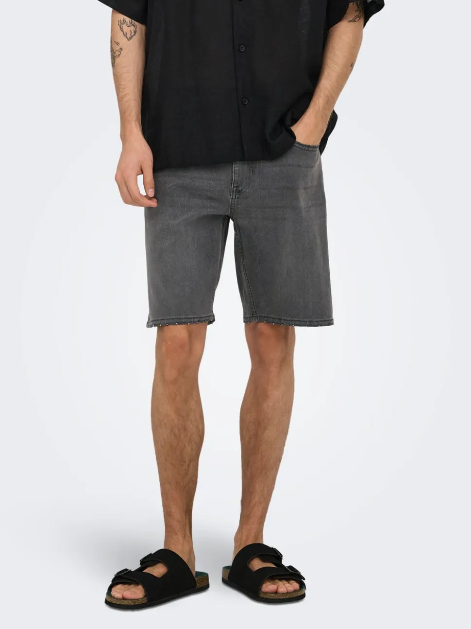 ONSWEFT Talle medio Corte regular Shorts