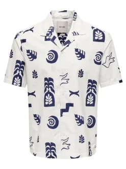 ONSWHITE Camisa estilo resort