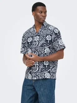 ONSWHITE Camisa estilo resort