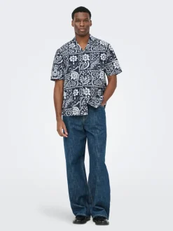 ONSWHITE Camisa estilo resort