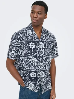 ONSWHITE Camisa estilo resort