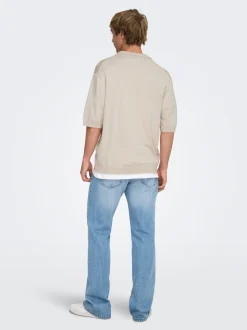 ONSWYLER Polo de punto