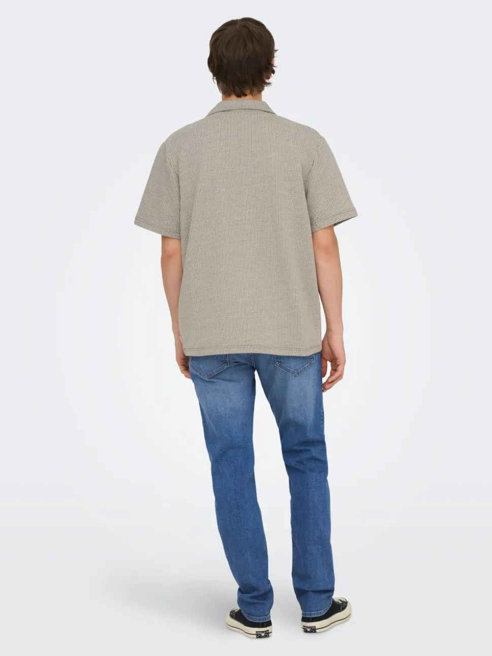 ONSYOKE Cintura media Corte tapered Vaqueros