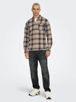 ONSYOKE Corte straight Vaqueros