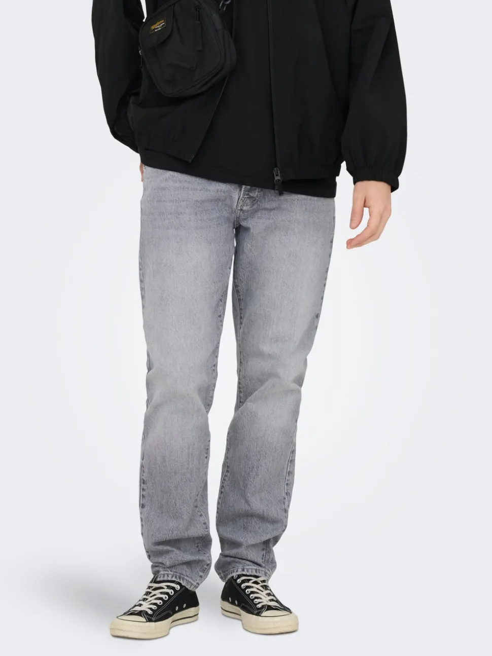 ONSYOKE Talle medio Corte tapered Vaqueros