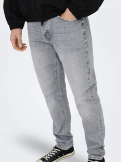ONSYOKE Talle medio Corte tapered Vaqueros
