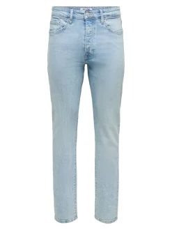ONSYOKE Talle medio Corte tapered Stretch Vaqueros