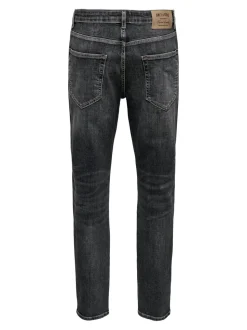 ONSYOKE Talle medio Corte tapered Vaqueros