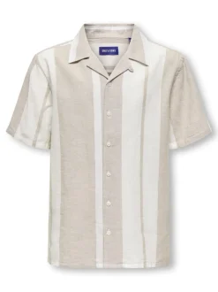 OSJCAIDEN Lino Camisa