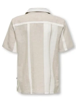 OSJCAIDEN Lino Camisa