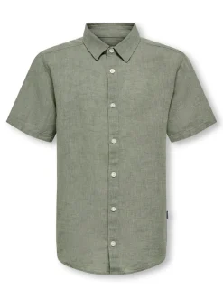 OSJCAIDEN Lino Camisa