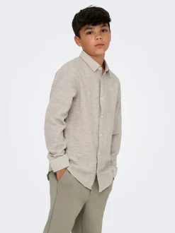 OSJCAIDEN Lino Camisa
