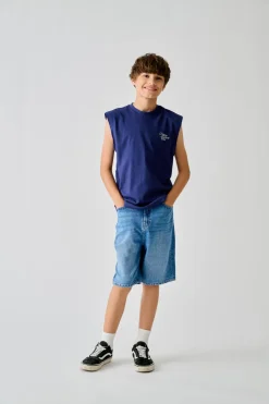 OSJCARL Corte balloon Shorts