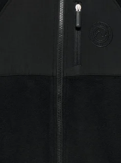 OSJCHUCK Chaqueta de tela polar