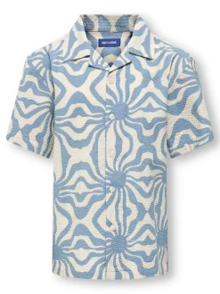 OSJCRUZ Camisa estilo resort