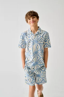 OSJCRUZ Camisa estilo resort