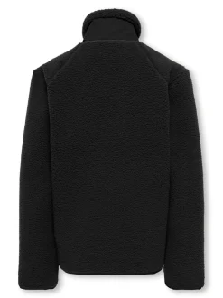 OSJDALLAS Chaqueta de peluche