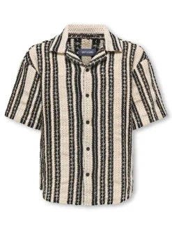OSJDANI Camisa estilo resort