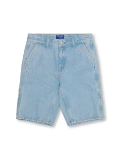 OSJEDGE Cintura media Corte straight Shorts
