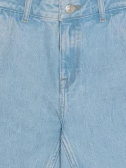 OSJEDGE Cintura media Corte straight Shorts