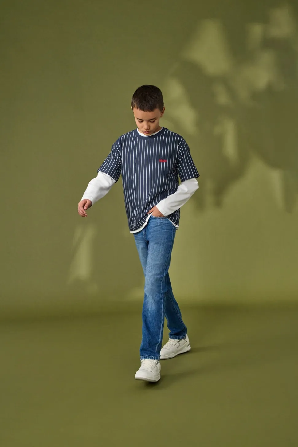 OSJEDGE Corte straight Vaqueros