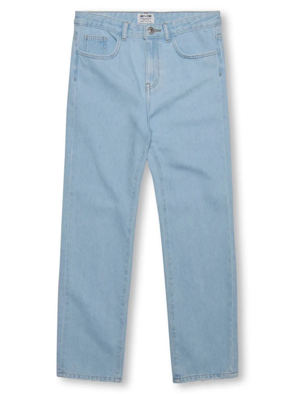 OSJEDGE Talle medio Corte straight Vaqueros