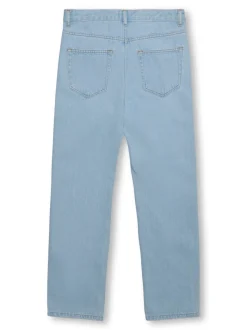 OSJEDGE Talle medio Corte straight Vaqueros