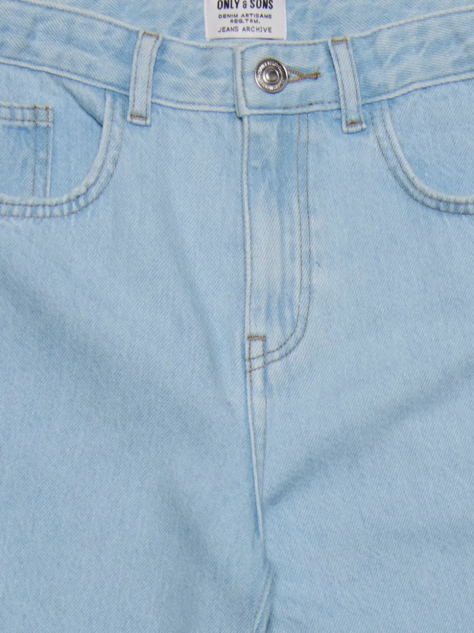 OSJEDGE Talle medio Corte straight Vaqueros