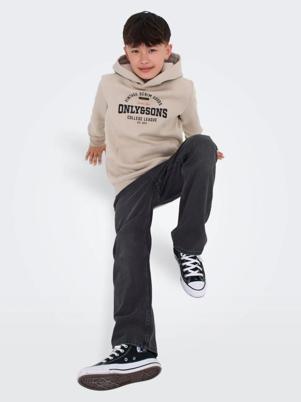 OSJEDGE Talle medio Corte straight Vaqueros