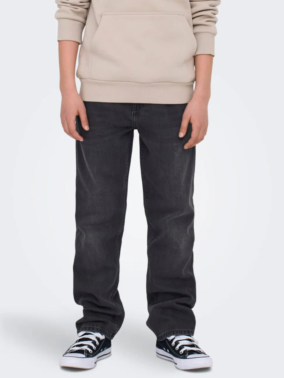 OSJEDGE Talle medio Corte straight Vaqueros