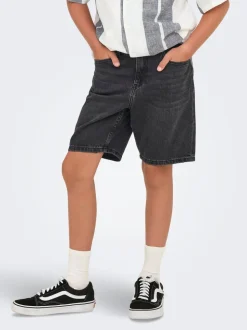 OSJEDGE Talle medio Corte straight Shorts