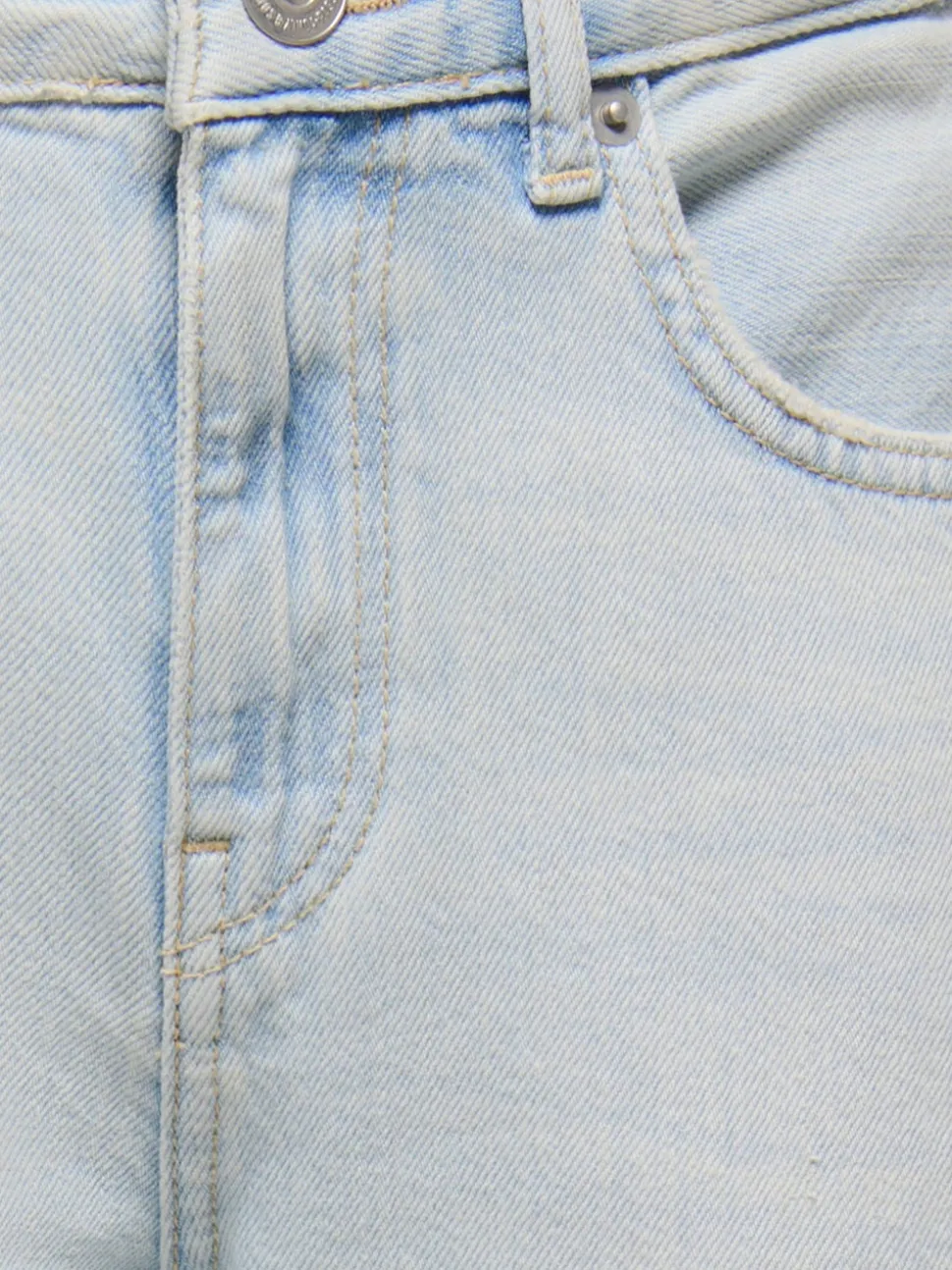 OSJEDGE Talle medio Corte straight Vaqueros