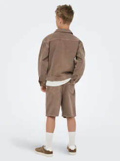 OSJFADE Cintura media Corte loose Shorts