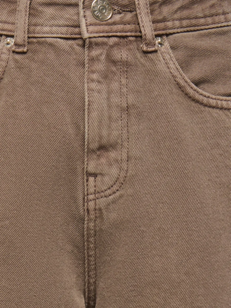 OSJFADE Cintura media Corte loose Shorts